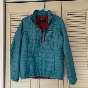Patagonia women's nano puff quarter zip